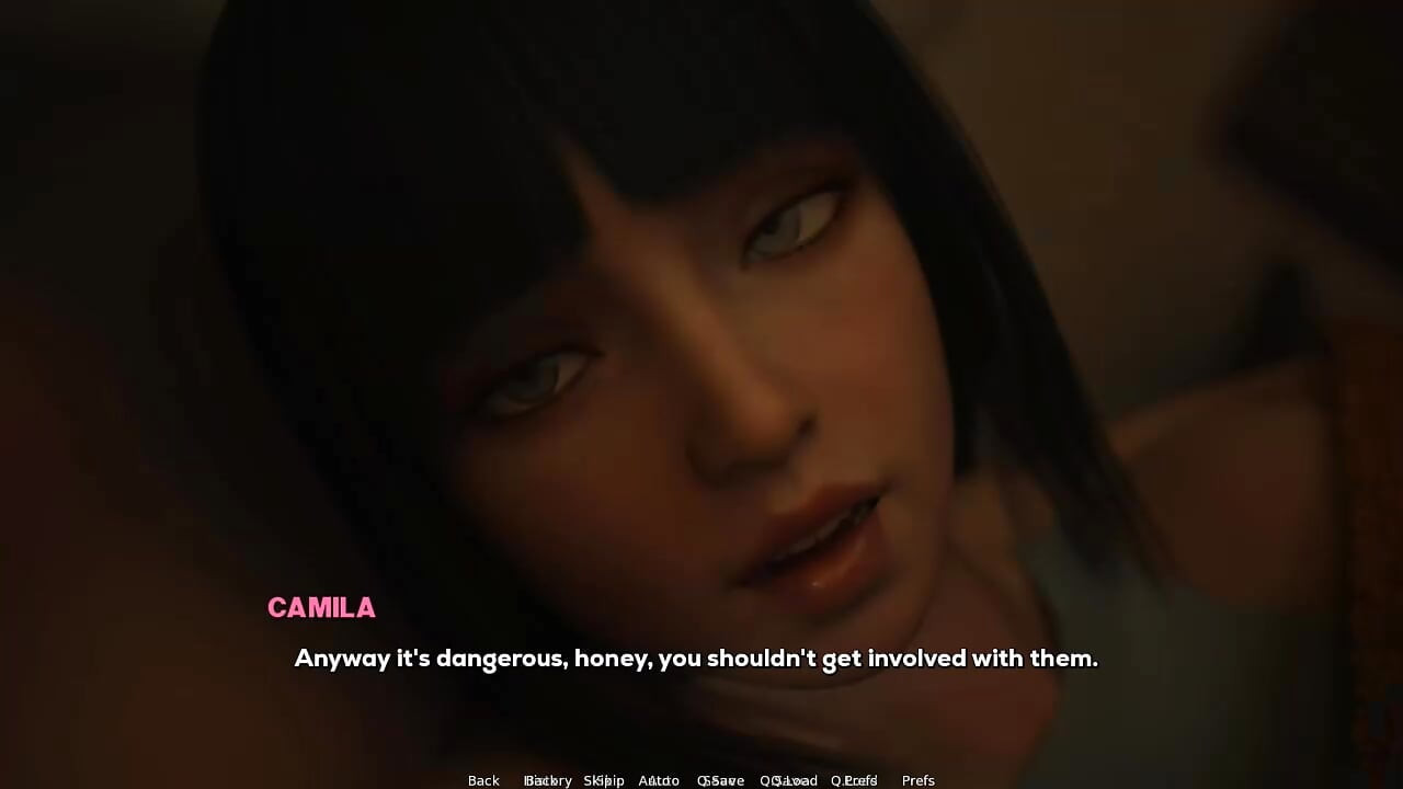 Shadows Of Desire V0.8 チートアップデート #05