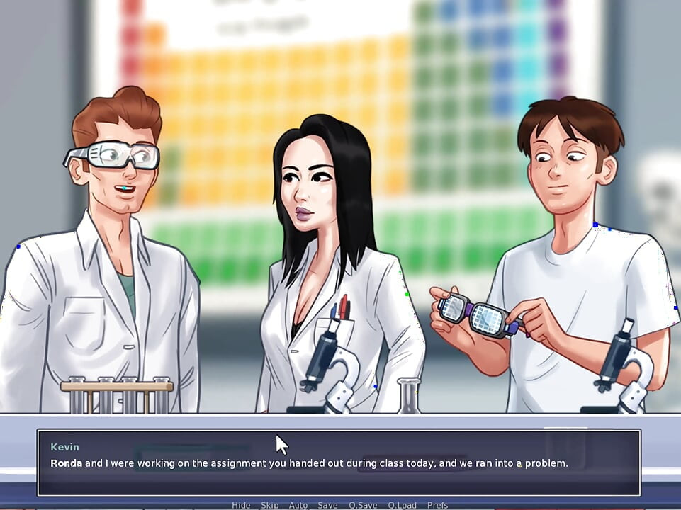 Summertime saga - Napravite rendgenski aparat