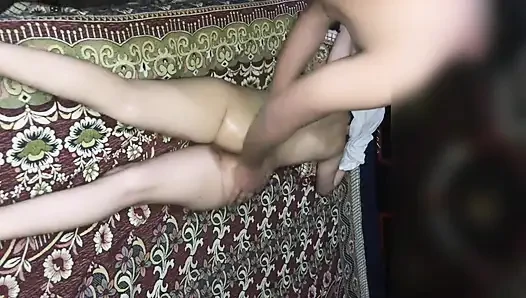 Pijat sensual gadis hot india berujung happy ending