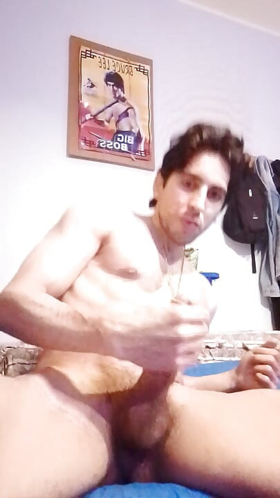 Mi polla siempre tensa