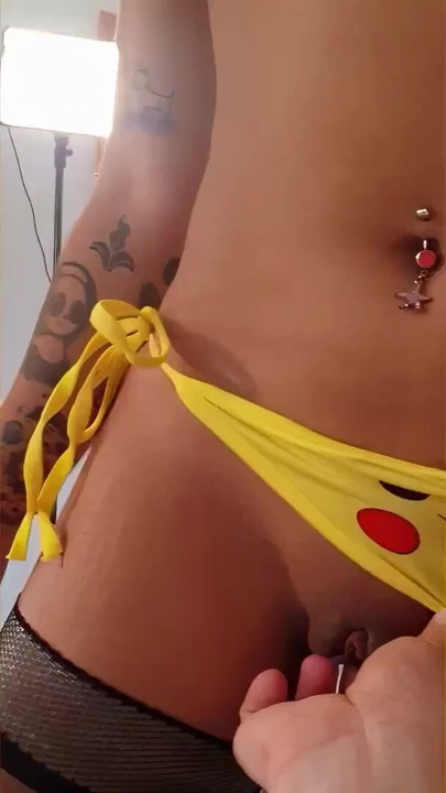 Michy Perez Pikachu Cosplay Blowjob & Pussy Fuck! Cute Mikachu Sucks Luc Berus POV then Gets Pounded | Clip 1
