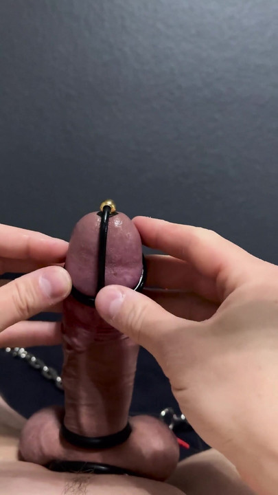 Dilation & Electrode Urethral Torture Forced Ejaculation | Clip 1