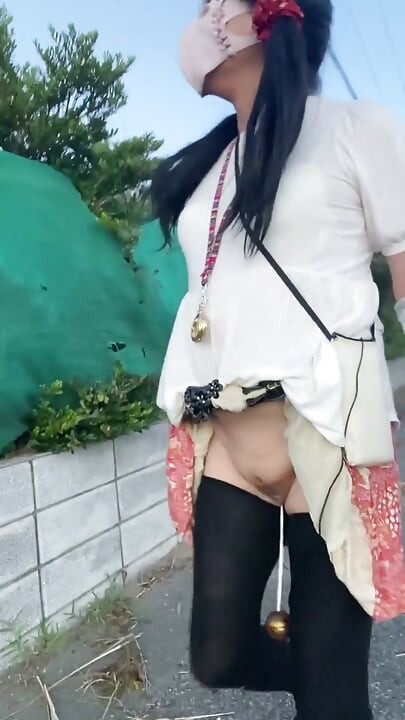 296号晚间暴露步行