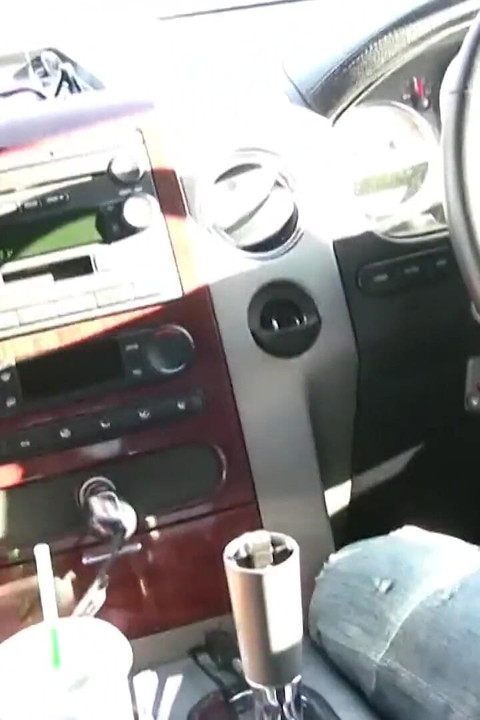 Dripping Car Fingering to Ahegao Drooling Blowjob Madness