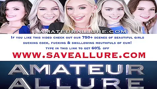 Super Cute Retail Associate Kate Legend turns Amateur