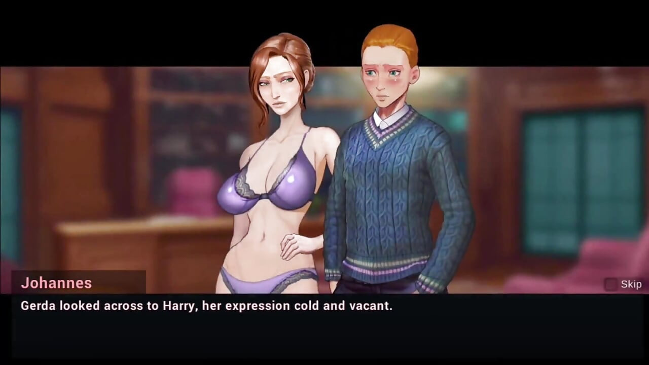 Taffy Tales #27 - Sara gave Johannes a blowjob...Priscilla and Johannes went to the movies...Johannes fucked Gerda.