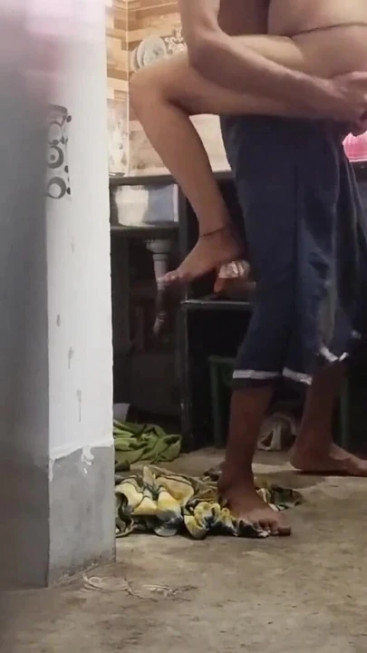 Bhabi was working in the kitchen when the Muslim brother-in-law started leaving AK | Clip 1