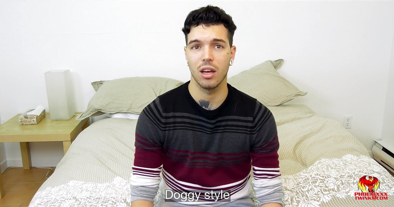 Introducing Sexy New Guy Jo