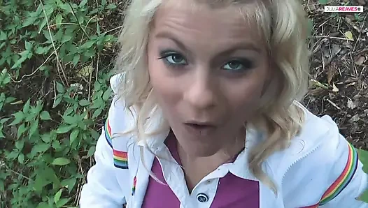 Apa yang rasanya lebih enak, bubblegum atau kontol tebal