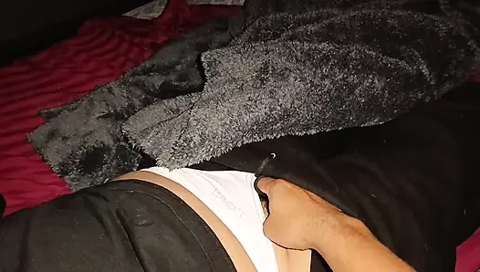 Cheating neighbor agrees to come to my room