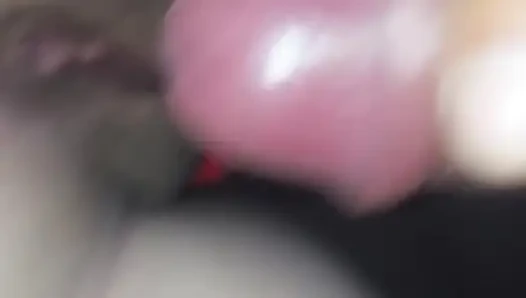 Cumming on the ass