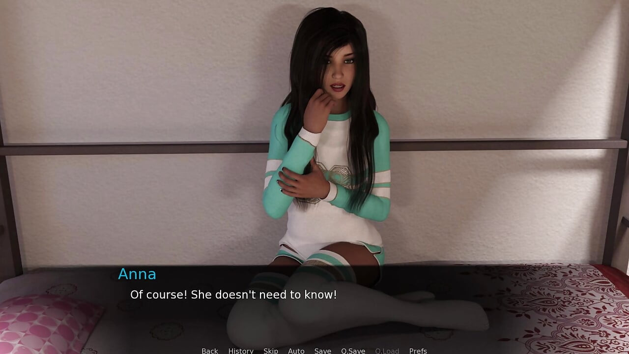 Lancaster Boarding House 5 - Eve Grabs Ryan's Dick and Asks Him to Feel Her Boobs