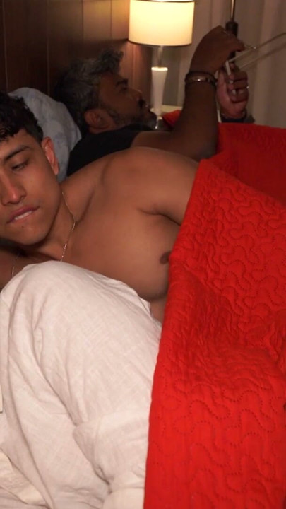 My stepson was cold, so his stepmother warmed him up in front of her husband | Clip 1