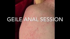 Anal Session with cum in Vagina