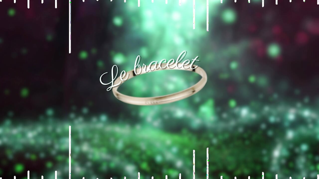 A magic bracelet gives you a lot of sensations - english audio story