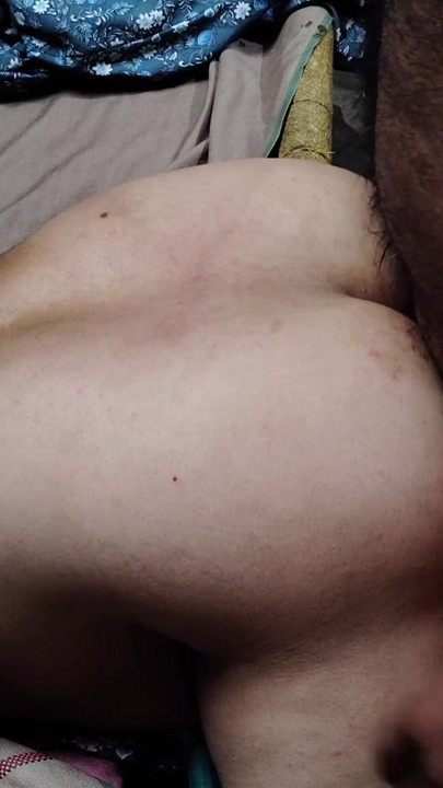 Stunning moment from "Brother-in-law slapped my ass from behind"