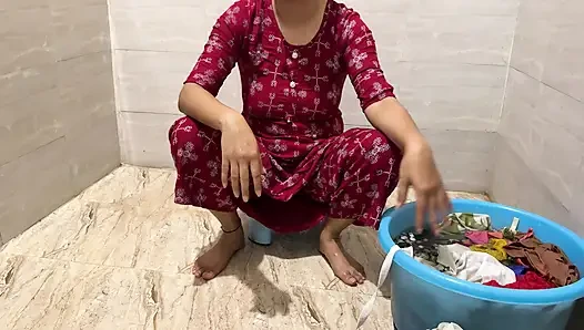 Beautiful Bhabhi First Time Sex with Devar! Pissing in Front with Clear Hindi