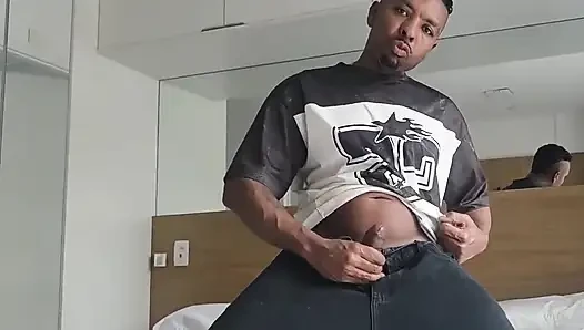Endowed Brunette Xxl Impregnates My Ass with His Huge Cock