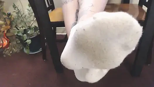 Dirty little ankle socks