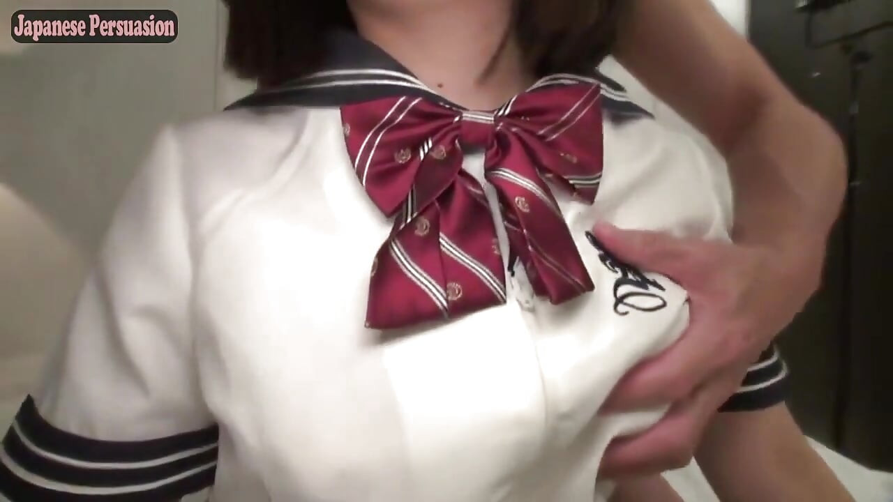 G Cup Sss Beauty Lookalike. Uniform Hotel Date with Sweet Loving Blowjob
