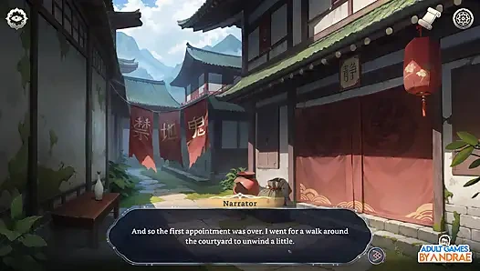 EP4: Инспекция Дошена в Имперском гареме - Гаремная фантазия