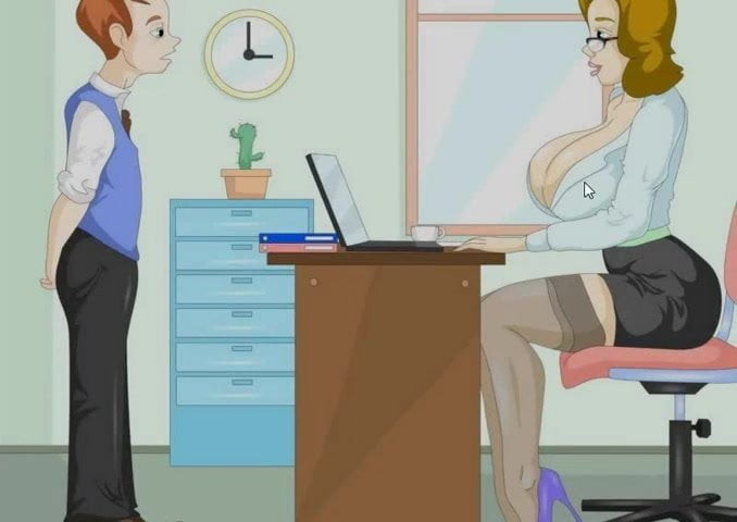 My boss miss adams