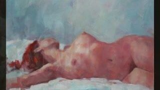 レナータ・ブルゾゾフスカのエロい絵画