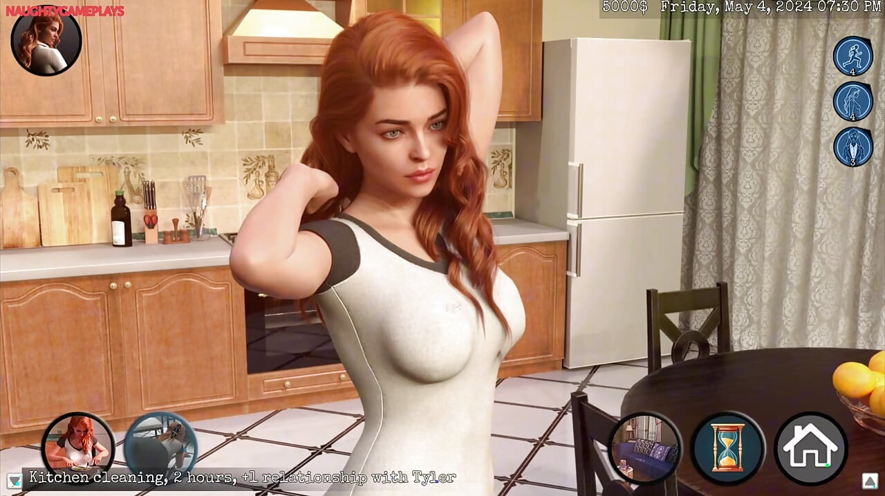 Batasan Moralitas (bagian 06) - oleh Novel-game