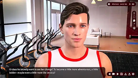 Desire Whispers - Faithfull Path 5 harika spor salonu seansı yaptık