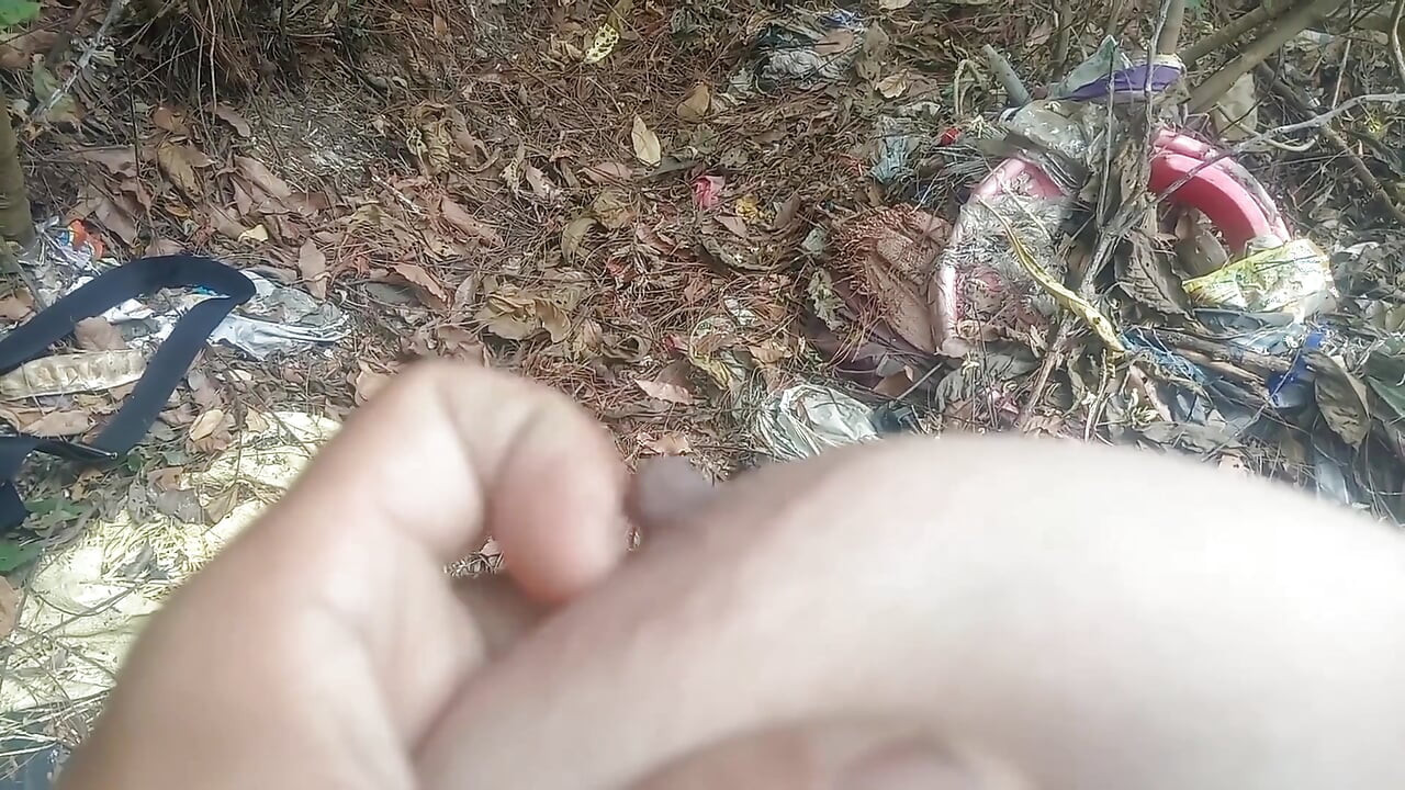 Nepalí al aire libre selva, tía