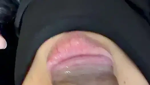 Desi Girl Sucked the Penis with Her Mouth and Took Out the Water.