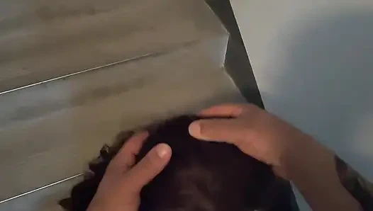 From Strangers To Blowjob In 60 Seconds Risky Hotel Elevator Fun