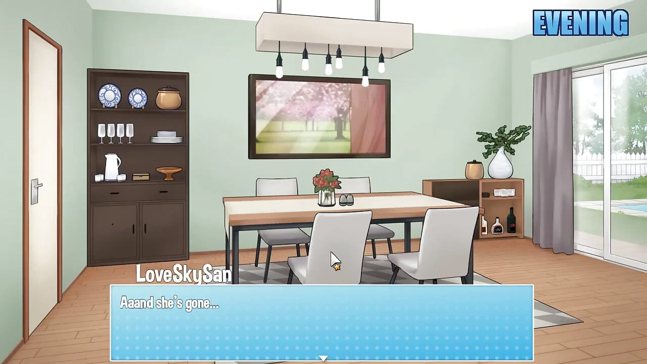 House Chores - Beta 0.10.1 Part 22 Magic Blowjob by Loveskysan