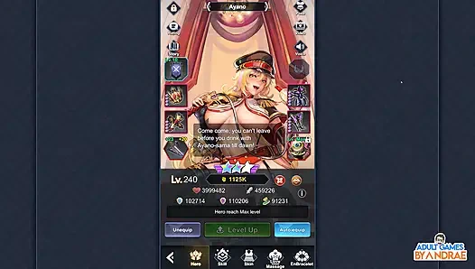 Ep3: Mihime-sama’s Lustful Spa Gameplay: Third H-scene Unlocked - King of Kinks