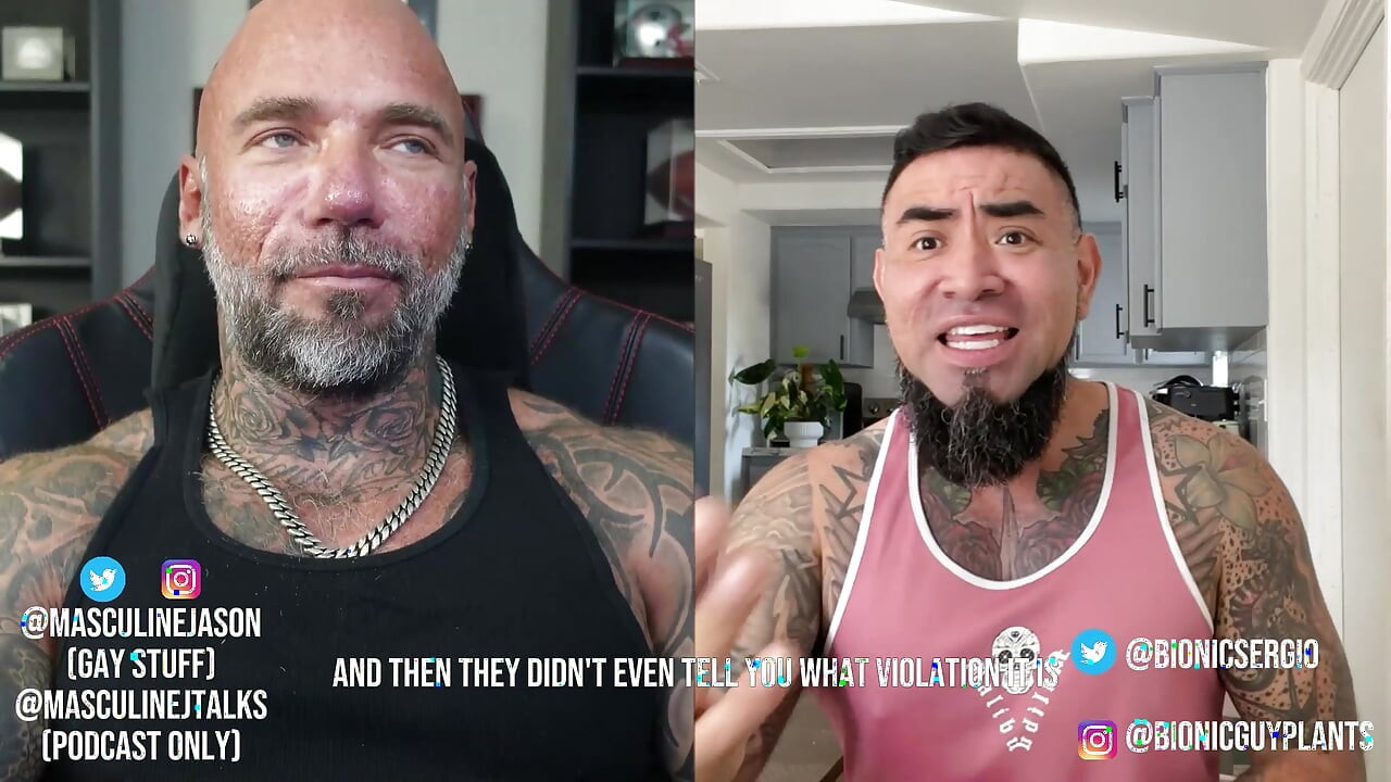 Porn Star Confessions - Bionic Sergio (episode 115)
