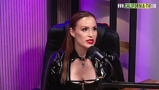 Ateşli kızıl saçlı dominatrix maisa pravo ve bdsm kültürü