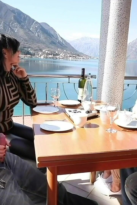 Blown Out in the Middle of the Restaurant, Under the Table