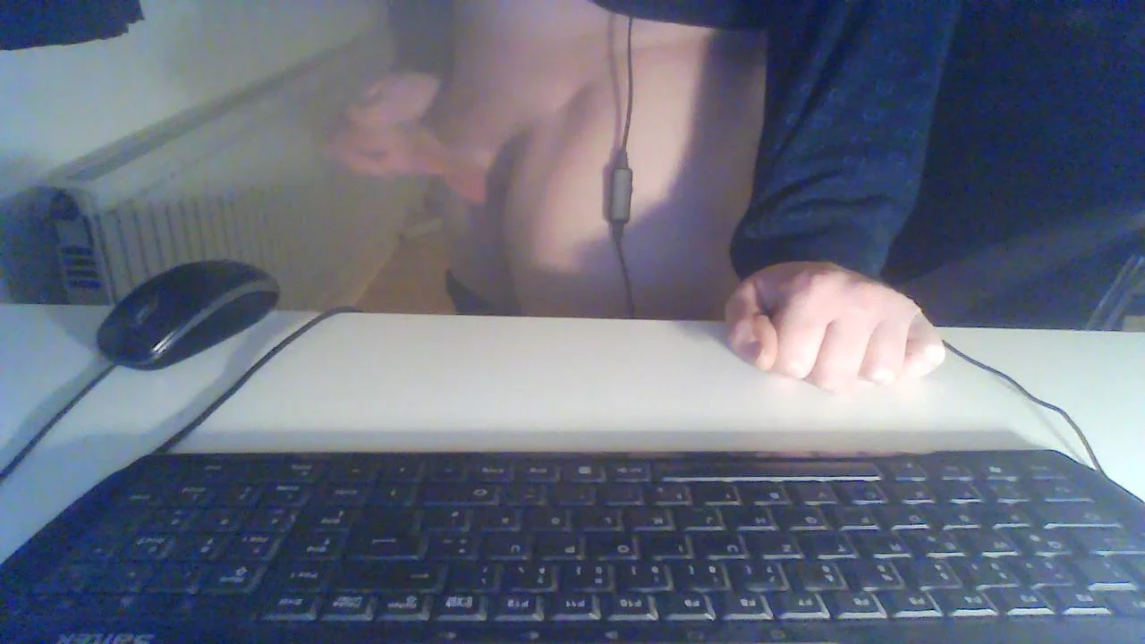Masturbation cum cumshot man boy hairy cock