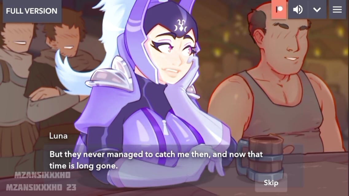 Luna At The Tarvern: Animated (Part Two) (Gameplay)