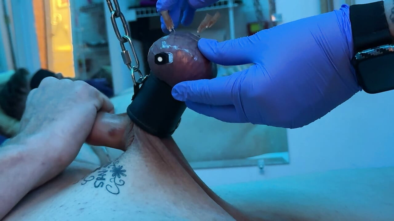 Needle orgasm