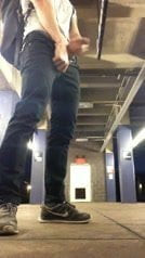 Jerk in public !!!