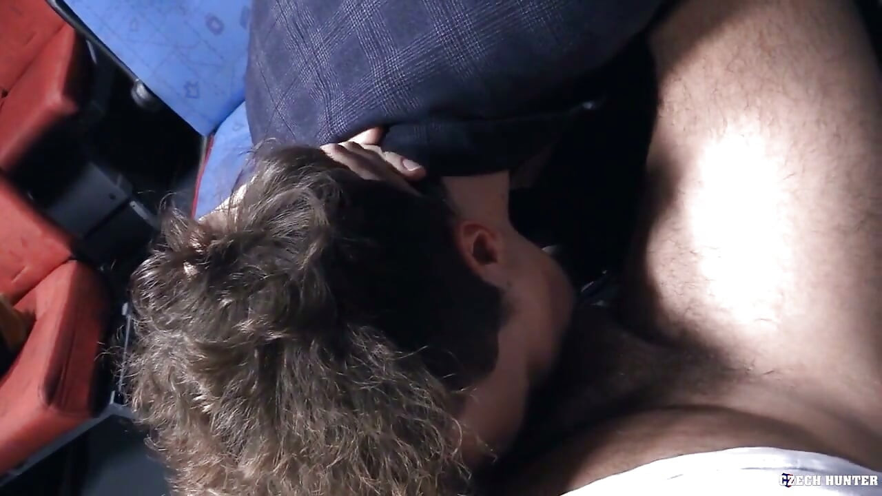 Czech Hunter - Cute New Amateur Sucks Cock POV