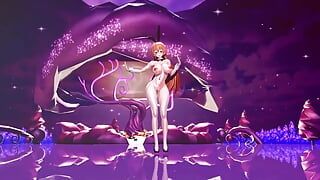 Mmd R-18 anime mädchen sexy tanzclip 87