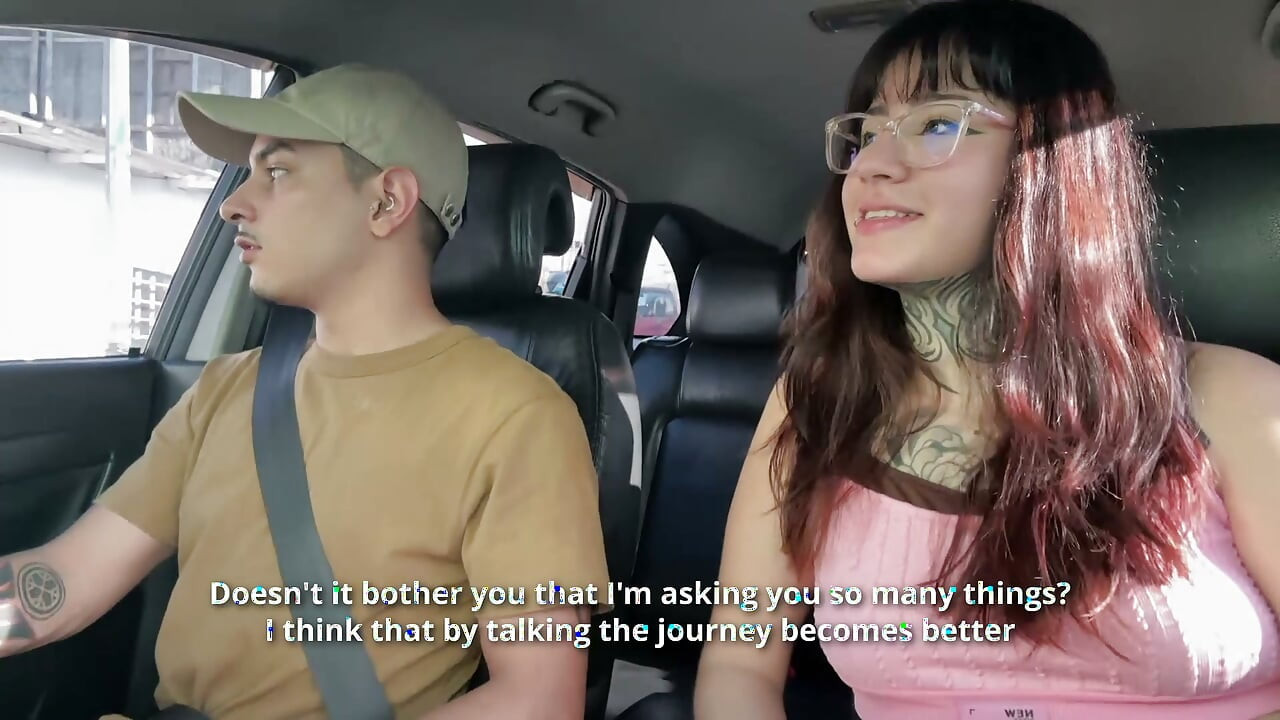 I liked Uber's service and convinced him to pay him with my body