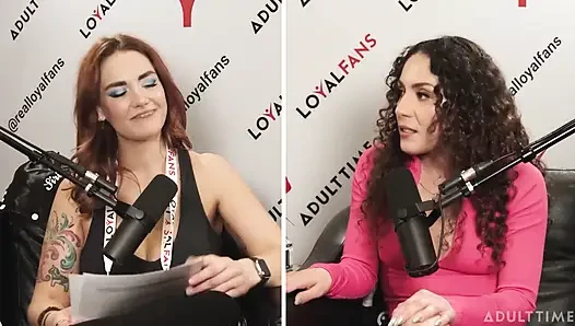 Liv Revamped: Dming Rappers & Sexting Tips | Avn Special with Siri Dahl | the Adult Time Podcast