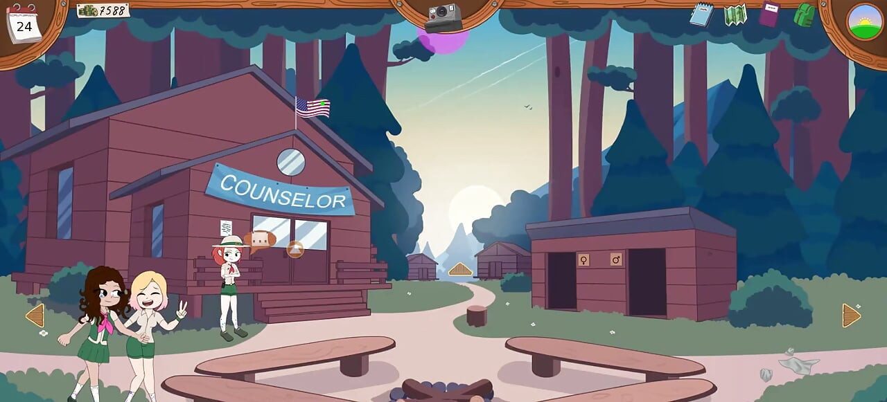 Camp Mourning Wood - ตอน 43 - ร็อคและเย็ดโดย Loveskysanhentai