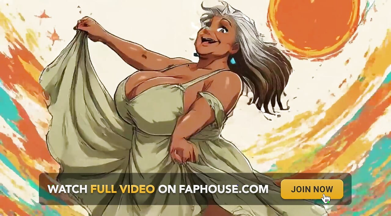 Big Boob Grans Dancing Animation
