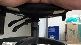 Mechanic ]POV Stroking his thick cock off at work