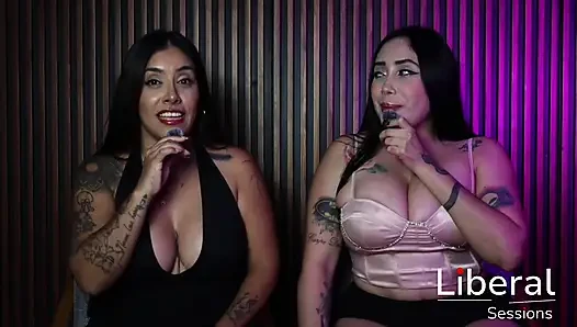 BIG TITS WOMAN GETS FUCKED AND RECORDED BY TWO MEN FOR THE FIRST TIME