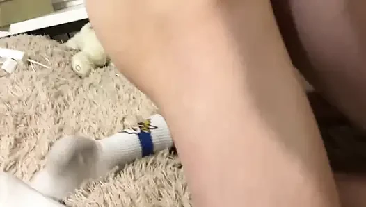 Yurttaki öğrencilerin gerçek ev yapımı amatör videosu